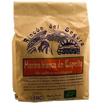 Espelta blanca 800 g, natural y ecológico, Rincón del Segura