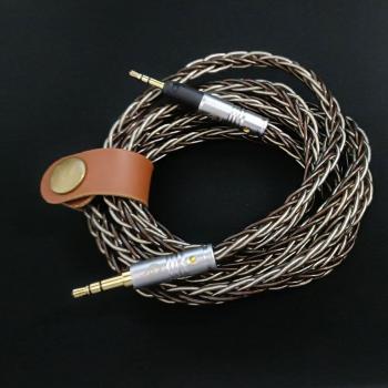 HD598 HD518 HD558 HD569 HD579 HD598se HD2.30 4.4mm 2.5mm Single Crystal Copper Upgrade Cable
