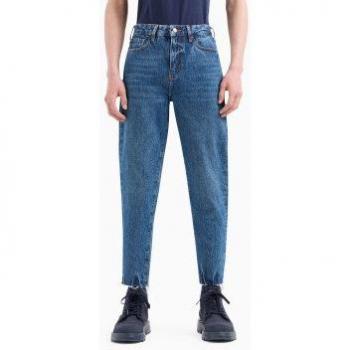 Jeans Azul Oscuro Armani Exchange para Mujer, 5 Bolsillos