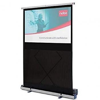 Nobo Portable Floorstanding Projection Screen, 16:10 Aspect Ratio