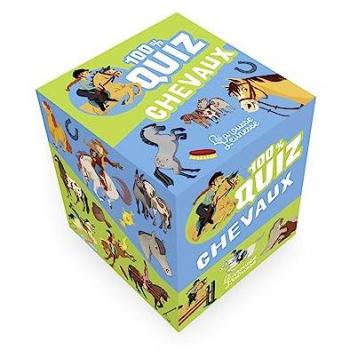 Le quiz 100% Chevaux (Coffret)