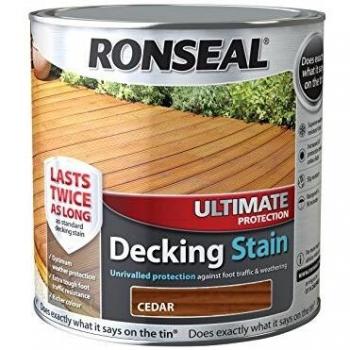 Ronseal 2.5L Cedar Ultimate Decking Protection Stain