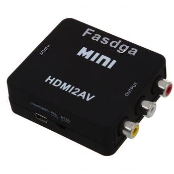 Convertidor de Video Fasdga HDMI a RCA