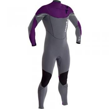 Typhoon 2016 TX2 5/4/3 mm Chest Zip Tauchanzug Mulberry/Grau – Größe XL