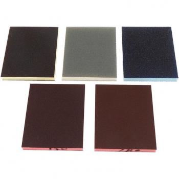 AbrasorFlex 120-1000 Random Color Pad Set