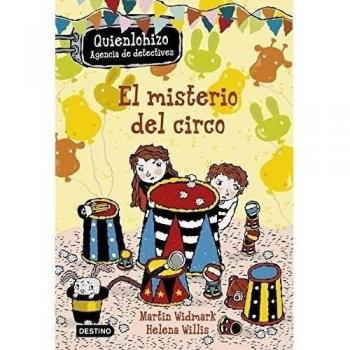 Quiénlohizo 2: el misterio del circo