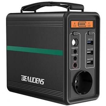 BEAUDENS Solar Energy Hub 166Wh