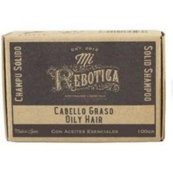CHAMPÚ SÓLIDO PARA CABELLO GRASO Mi Rebotica