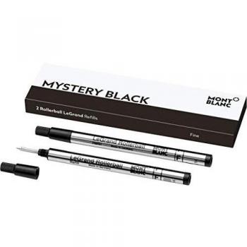 Ricarica Montblanc per Penne Roller LeGrand (F) Mystery Black