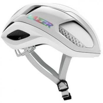 LAZER Vento KinetiCore Fahrradhelm, Pure White (L) 58-61 cm