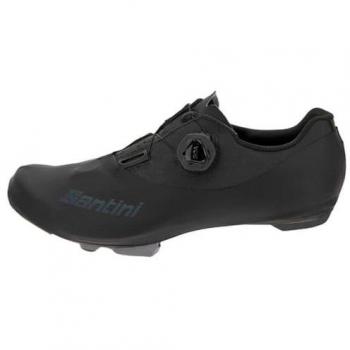 Santini Black Overshoe Set – UK Size 7–9 for Men