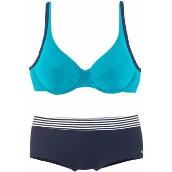 Solemarino: Bikini s.Oliver in Turchese e Blu Oscuro