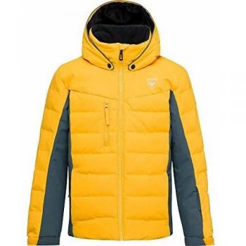 Rossignol Kinder Polydown Jacket XL Dunkel Gelb