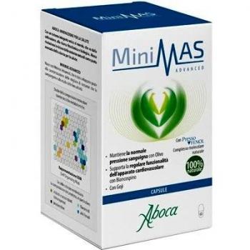 Aboca Societa' Agricola Minimas Advanced 60 Capsule