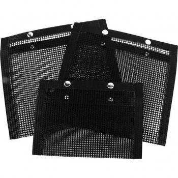 Antiaanbak Mesh Grillen Tas Set
