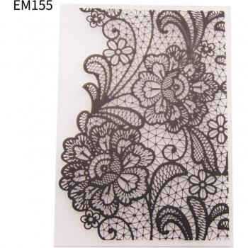 DIY Wedding Decoration Embossing Folder