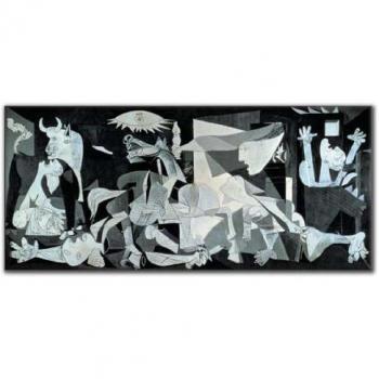 Bois et Couleurs : Guernica