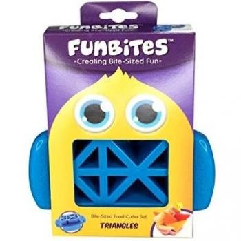 FF0001-A4 Blue Triangular Treats