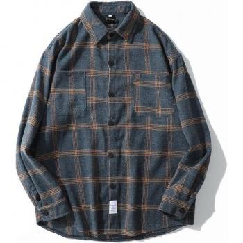 Harajuku Style Flannel Shirt