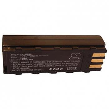 Batterie 2600mAh vhbw pour Symbol BTRY-LS34IAB00-00
