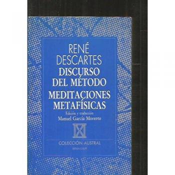Discurso del metodomeditaciones metafisicas
