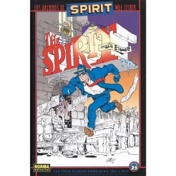 Los archivos de The spirit 25 (Tapa dura).