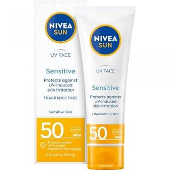 Nivea Sonnencreme Gesicht – Sensitiv‑Shield SPF 50
