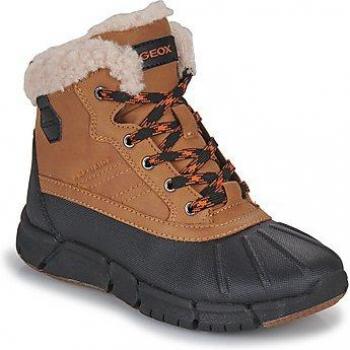 Botines Geox Niño Color Marrón C0034