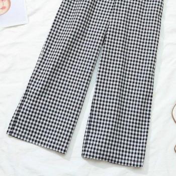 Vestido Ancho Pierna Suave Estudiante