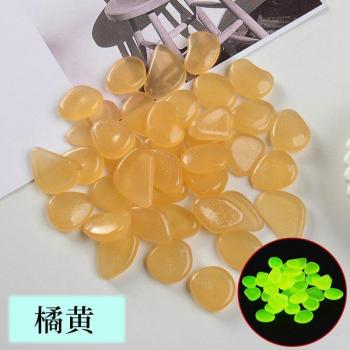 Fluorescent Pebbles for Fish Tanks