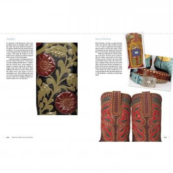 The Art of Leather Inlay and Overlay by Lisa Sorrell
