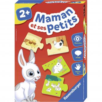 Maman et ses petits Ravensburger