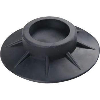 Black Rubber Anti-Vibration Pads for Furniture