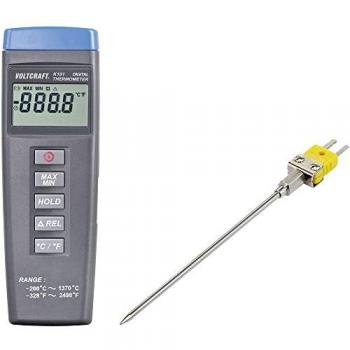 Sonda di Inserimento e Termometro Digitale Voltcraft