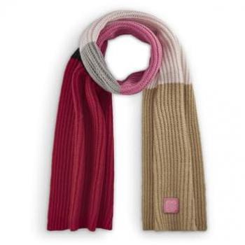 Codello Schal Damen Strick mit bunten Streifen