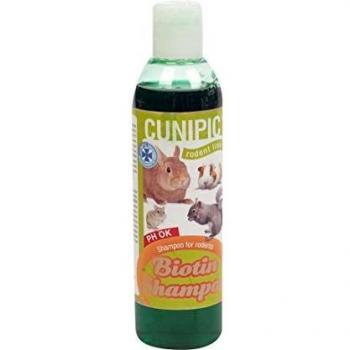 Cunipic Champú De Biotina Para Conejos Y Roedores 250 Ml