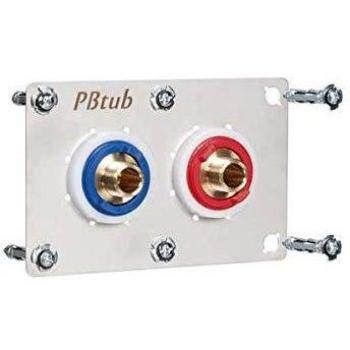 Salida Pbtub Pasamuros Sertifix M/A Engastro 55 mm M3/8'
