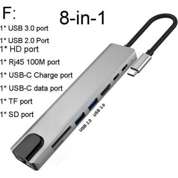 Concentrador Multi USB 3.0 y HDMI para dispositivos USB-C