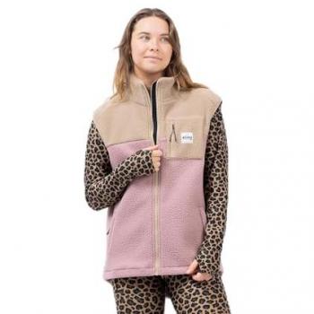 Eivy Gilet Donna Sherpa Lavoro