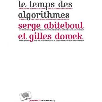 Le temps des algorithmes