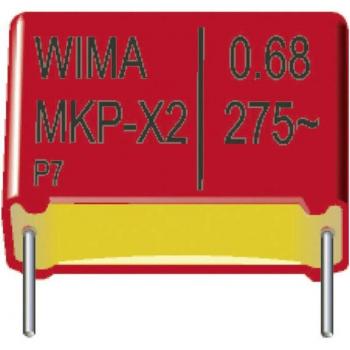 Condensatore radiale Mkp 0,68 µF 630 V