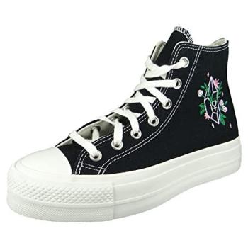 Damen Sneaker Converse CHUCK TAYLOR ALL STAR LIFT in Schwarz und Vintage Weiß