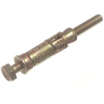 M8 M12 Loose Shield Anchor Bolt 90MM YZP (12 Count)