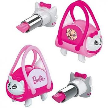 Mondo 40001 Barbie Cat Bag – Handtasche für Kinder ab 5 Jahren mit 1 Lippenstift