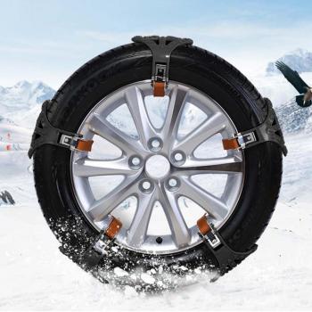 Allzweck‑Winter‑Schneeketten 4‑er Set – SUV/LKW/Auto