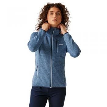 Forro polar mujer Regatta Newhill azul oscuro