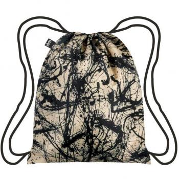 Rucksack LOQI Museum – Jackson Pollock 1950 Nr. 32