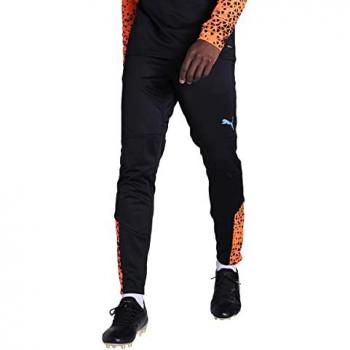 PUMA Edge Series Workout Tights (Black/Ultra Orange)