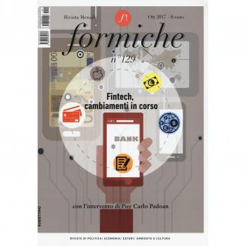 Formiche. Fintech, cambiamenti in corso