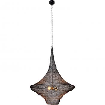 KARE Cocoon Leuchte schwarz, Ø 89 cm